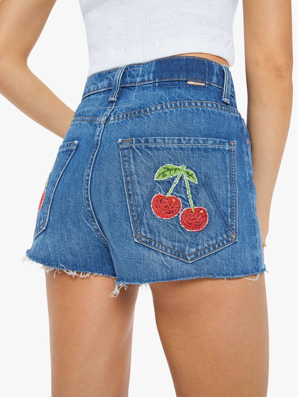 NWT! Mother Denim Tune Up Shorts